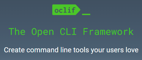 Why oclif is a good idea for Salesforce ci/cd?